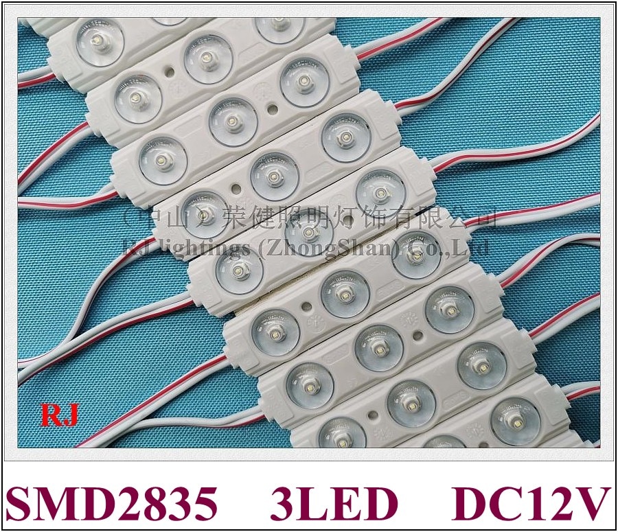 LED   DC12V 70mm * 18mm * 7mm SMD 2835 3 LED ..